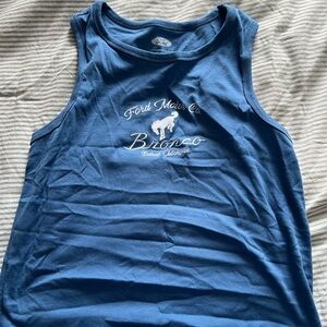 Ford Motor Co Blue T-Shirt